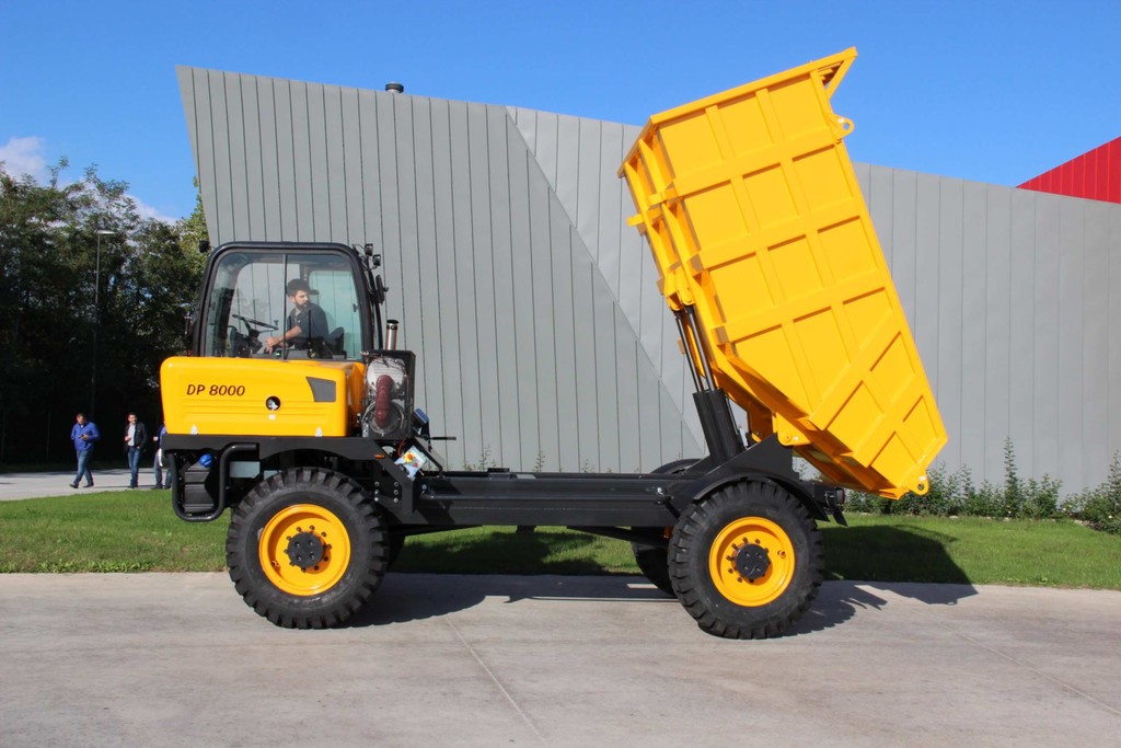 DIECI Dumper - Polyvalent et agile